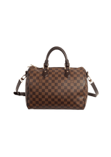 DAMIER ÉBÈNE SPEEDY 30 BANDOULIÈRE