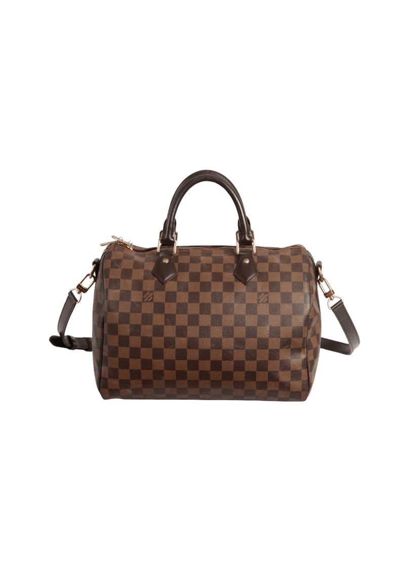 DAMIER ÉBÈNE SPEEDY 30 BANDOULIÈRE