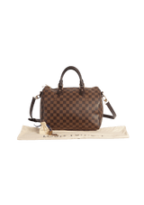 DAMIER ÉBÈNE SPEEDY 30 BANDOULIÈRE