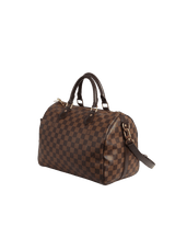 DAMIER ÉBÈNE SPEEDY 30 BANDOULIÈRE