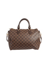 DAMIER ÉBÈNE SPEEDY 30 BANDOULIÈRE