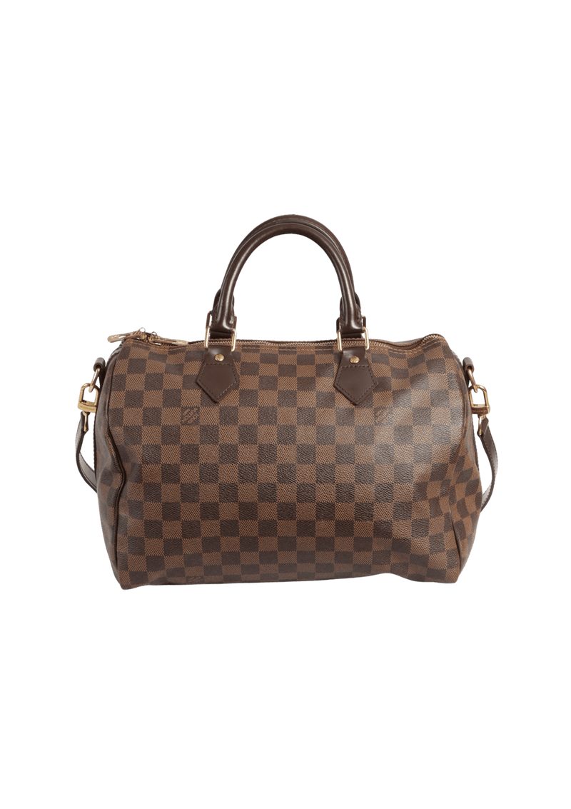 DAMIER ÉBÈNE SPEEDY 30 BANDOULIÈRE