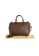 DAMIER ÉBÈNE SPEEDY 30 BANDOULIÈRE