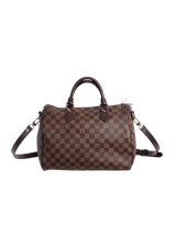 DAMIER ÉBÈNE SPEEDY 30 BANDOULIÈRE