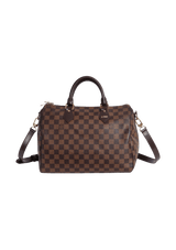 DAMIER ÉBÈNE SPEEDY 30 BANDOULIÈRE