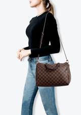 DAMIER ÉBÈNE SPEEDY 30 BANDOULIÈRE