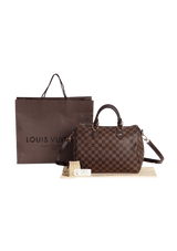 DAMIER ÉBÈNE SPEEDY 30 BANDOULIÈRE