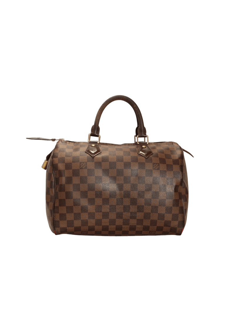 DAMIER ÉBÈNE SPEEDY 30