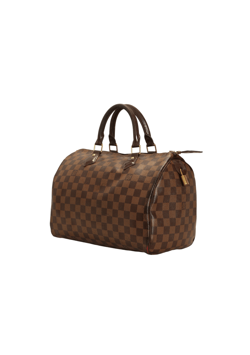 DAMIER ÉBÈNE SPEEDY 30