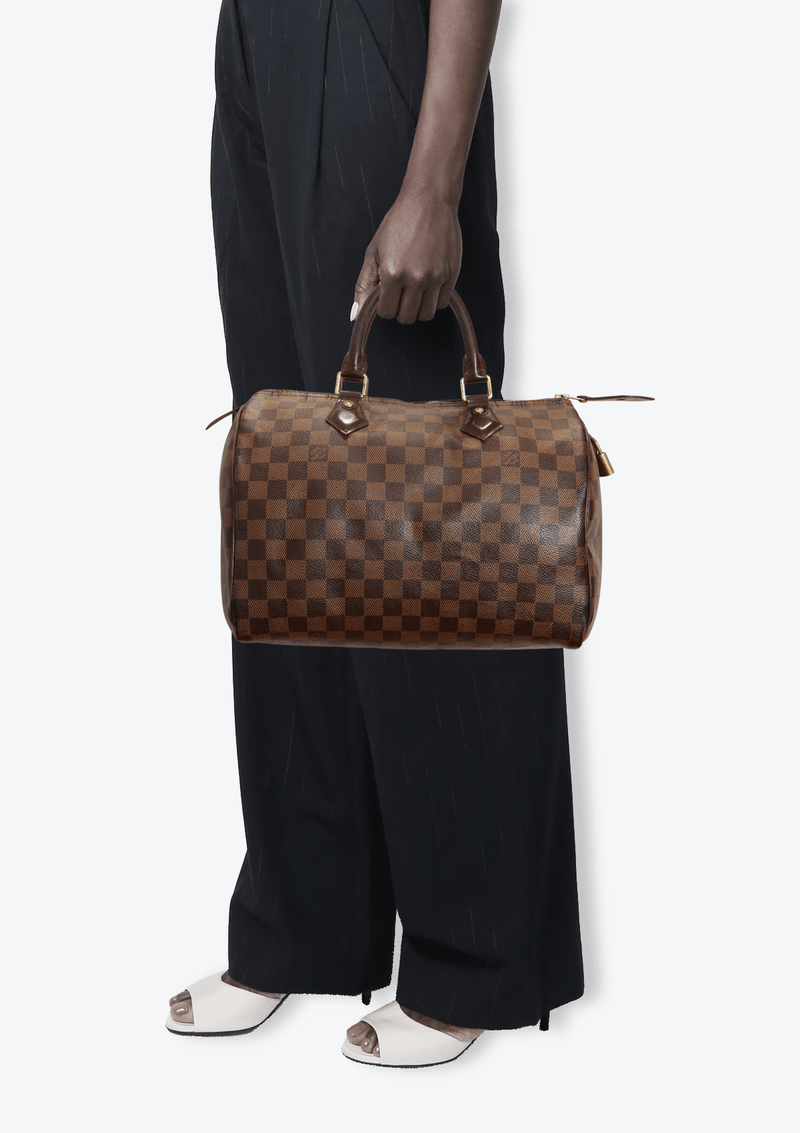 DAMIER ÉBÈNE SPEEDY 30