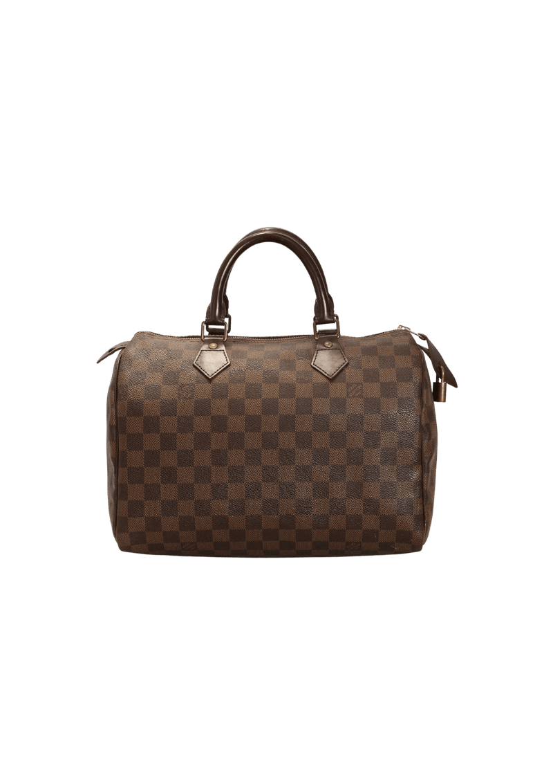 DAMIER ÉBÈNE SPEEDY 30