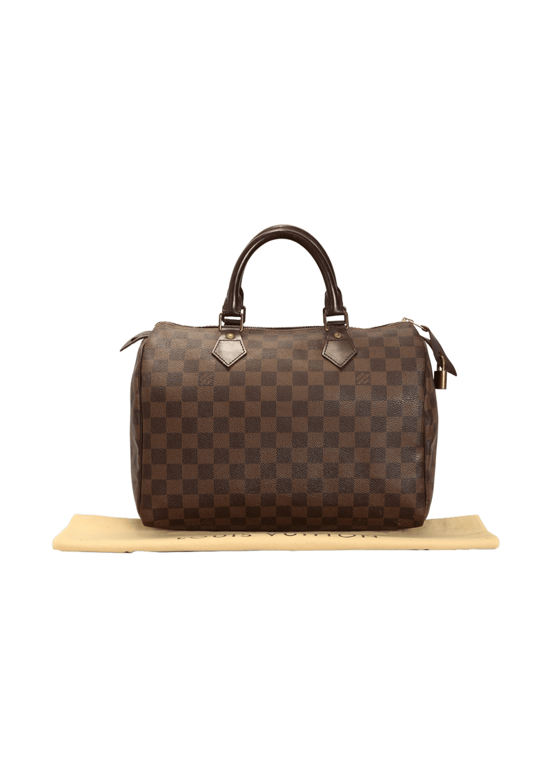 DAMIER ÉBÈNE SPEEDY 30