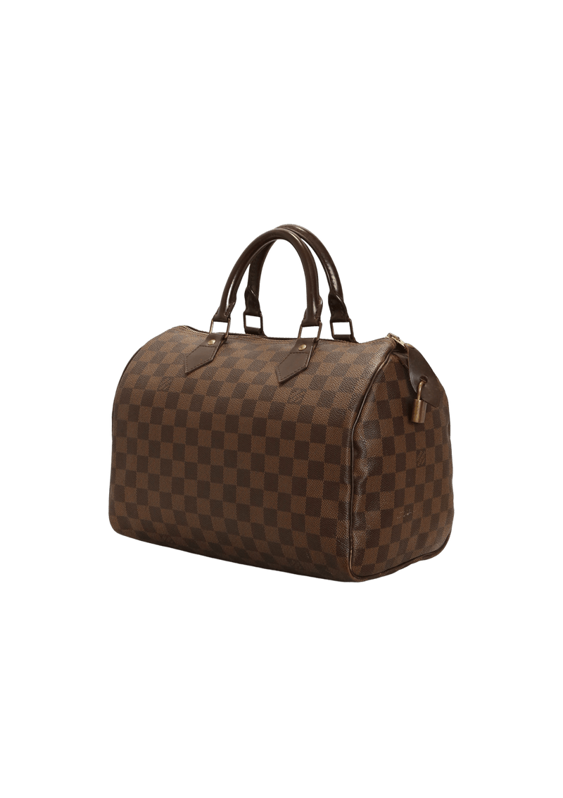 DAMIER ÉBÈNE SPEEDY 30