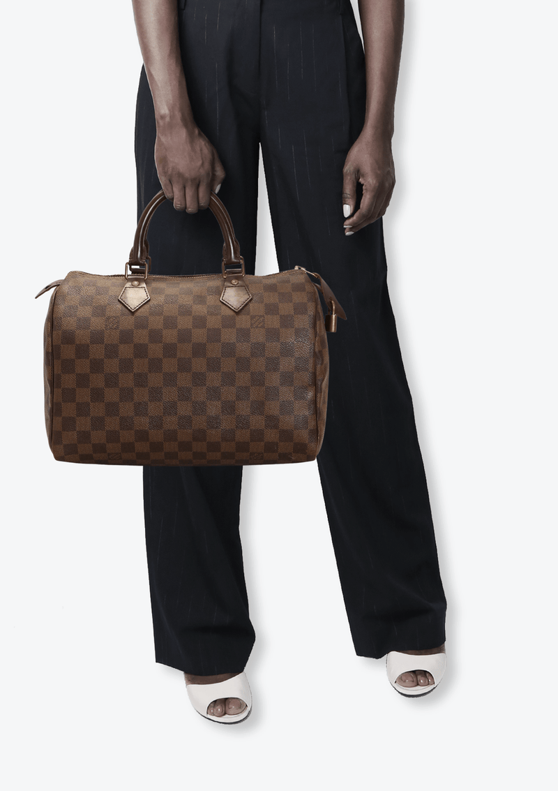 DAMIER ÉBÈNE SPEEDY 30