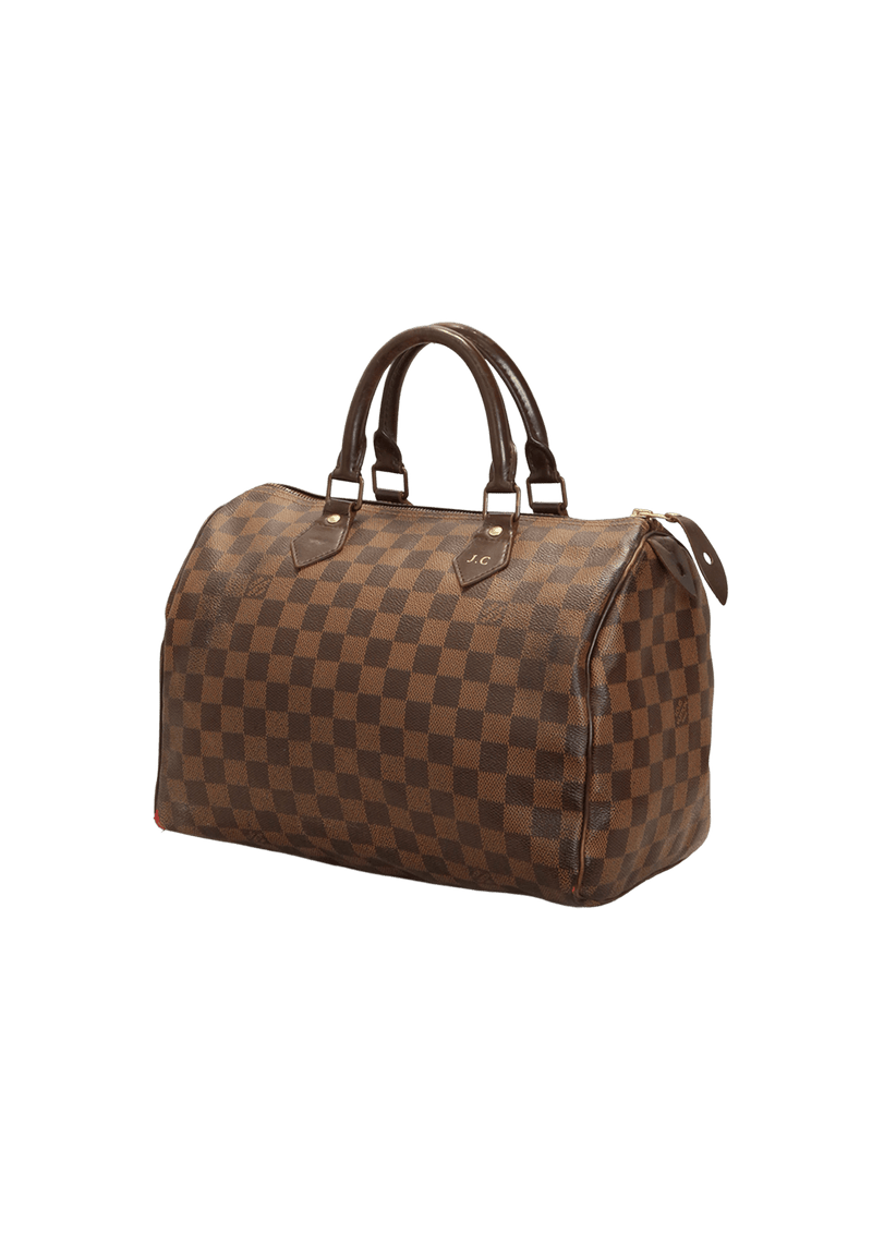 DAMIER ÉBÈNE SPEEDY 30