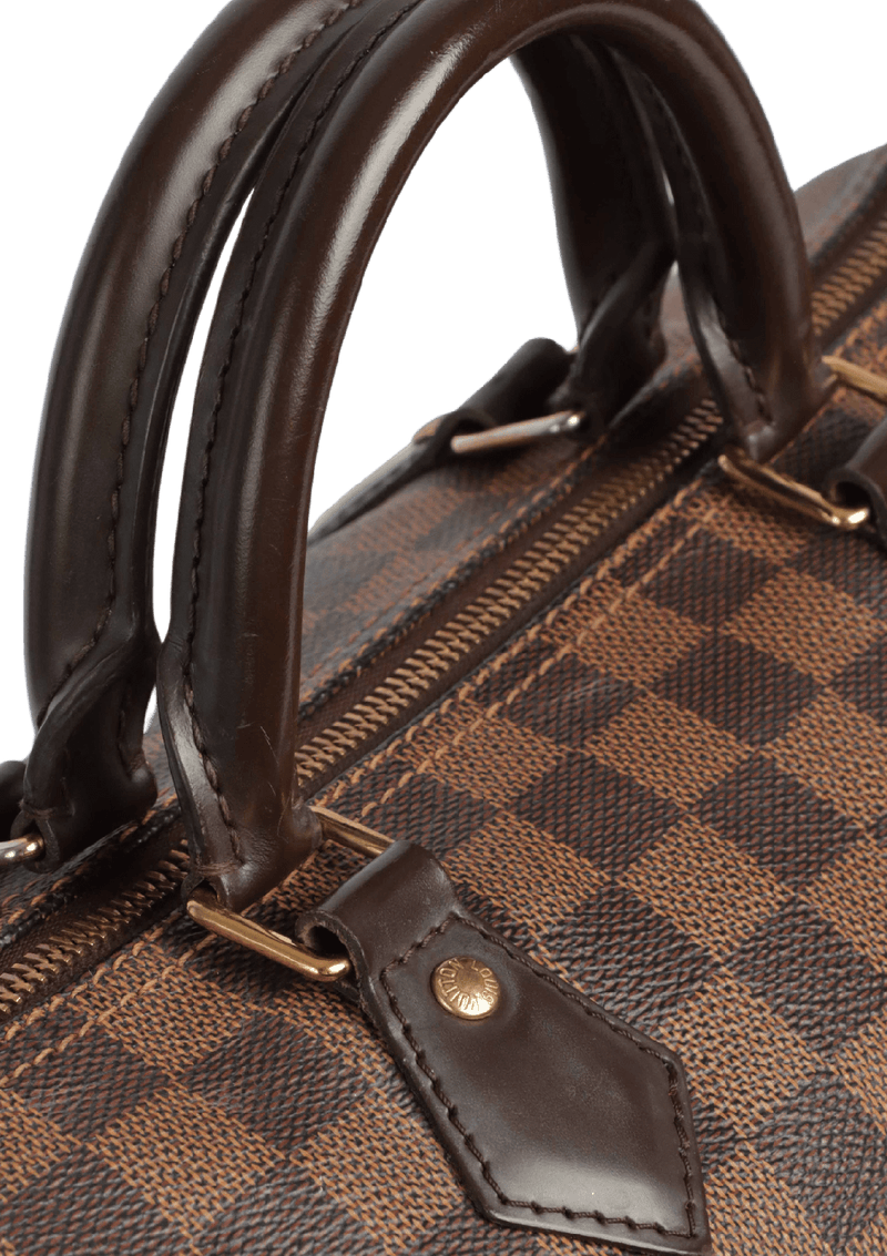 DAMIER ÉBÈNE SPEEDY 30