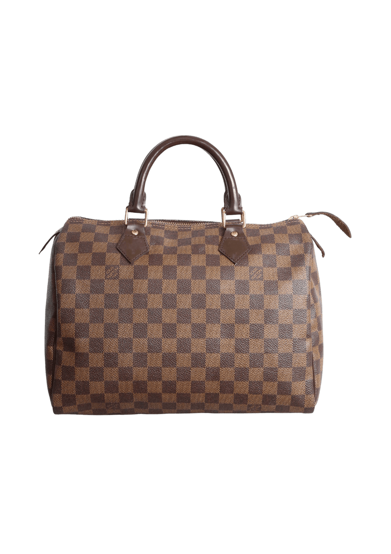 DAMIER ÉBÈNE SPEEDY 30