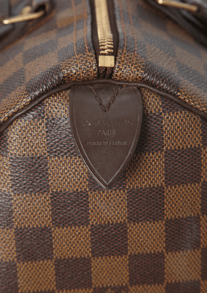 DAMIER ÉBÈNE SPEEDY 30