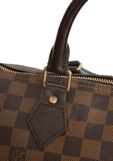 DAMIER ÉBÈNE SPEEDY 30