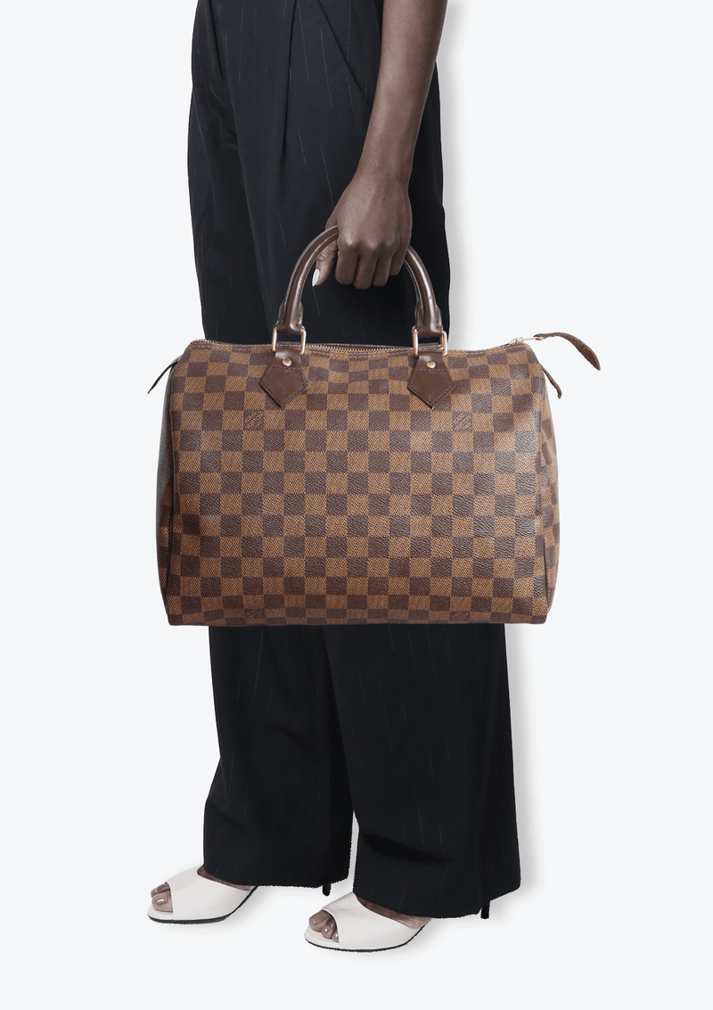 DAMIER ÉBÈNE SPEEDY 30