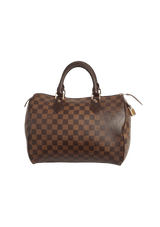 DAMIER ÉBÈNE SPEEDY 30