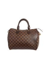 DAMIER ÉBÈNE SPEEDY 30