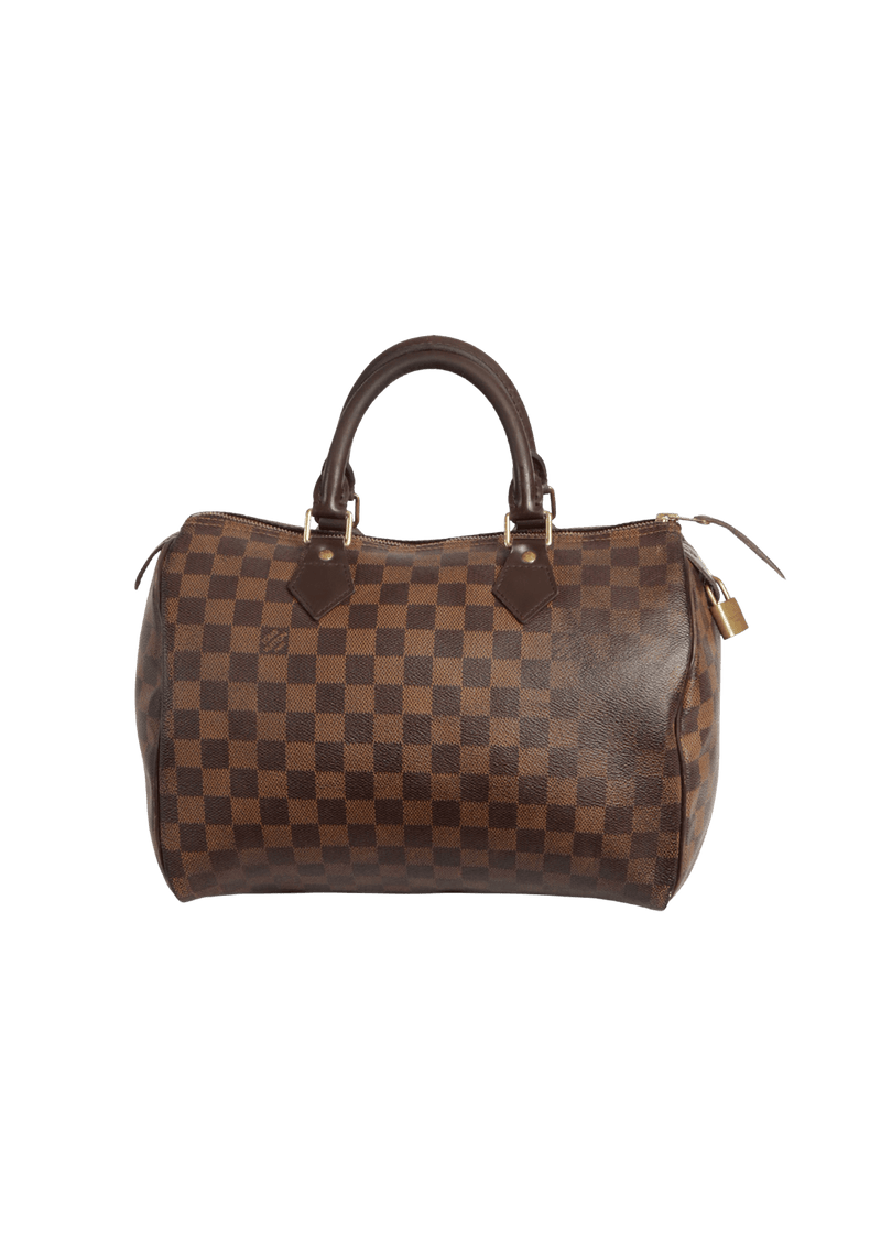 DAMIER ÉBÈNE SPEEDY 30