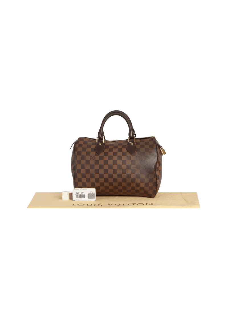 DAMIER ÉBÈNE SPEEDY 30