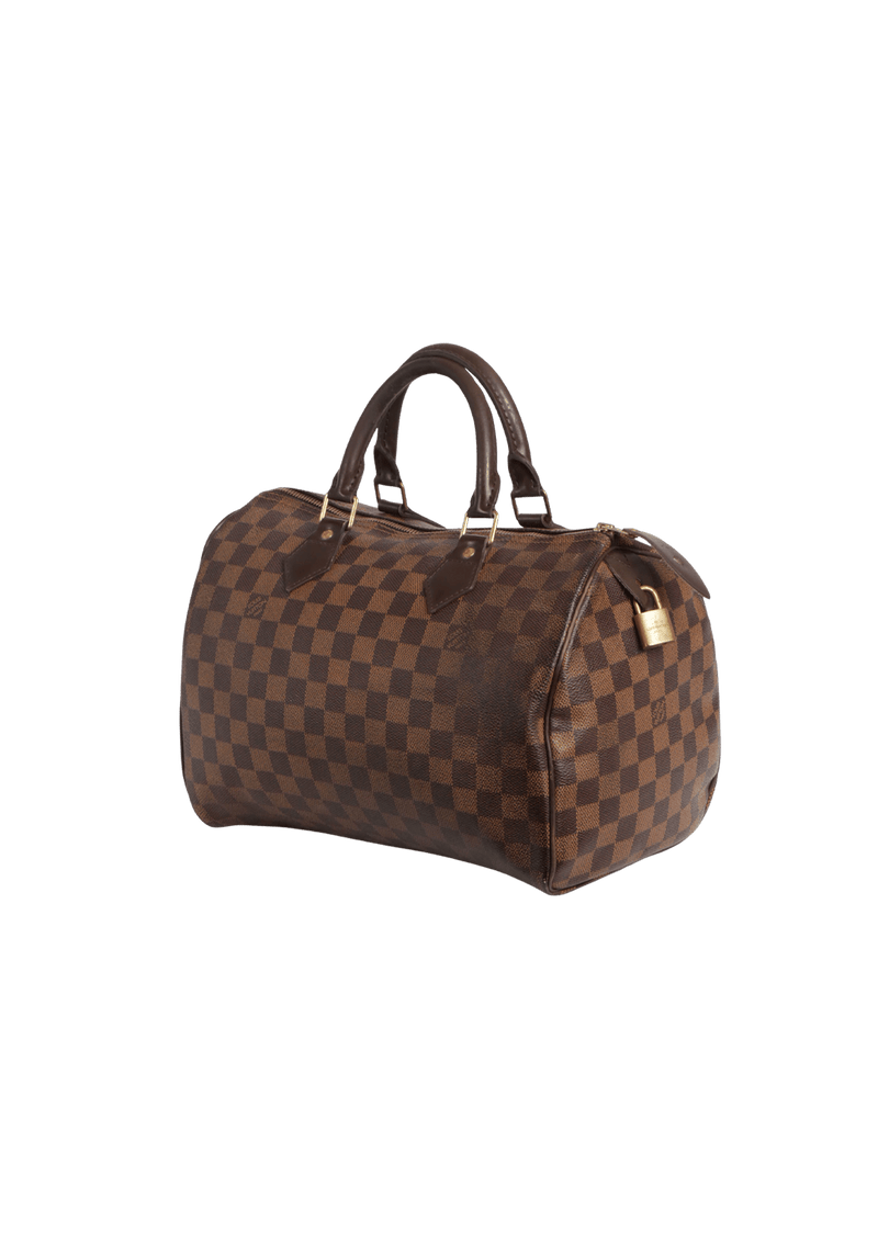 DAMIER ÉBÈNE SPEEDY 30