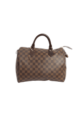 DAMIER ÉBÈNE SPEEDY 30