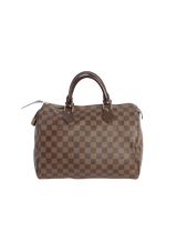 DAMIER ÉBÈNE SPEEDY 30