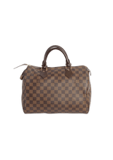 DAMIER ÉBÈNE SPEEDY 30