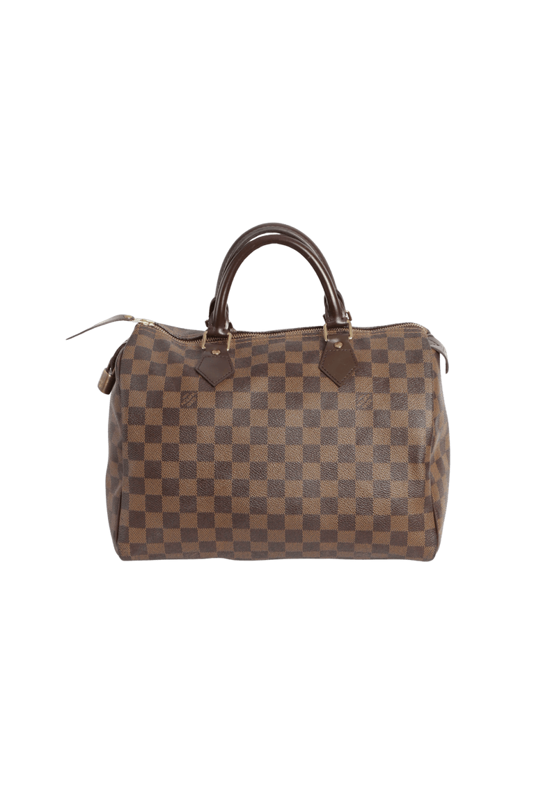 DAMIER ÉBÈNE SPEEDY 30