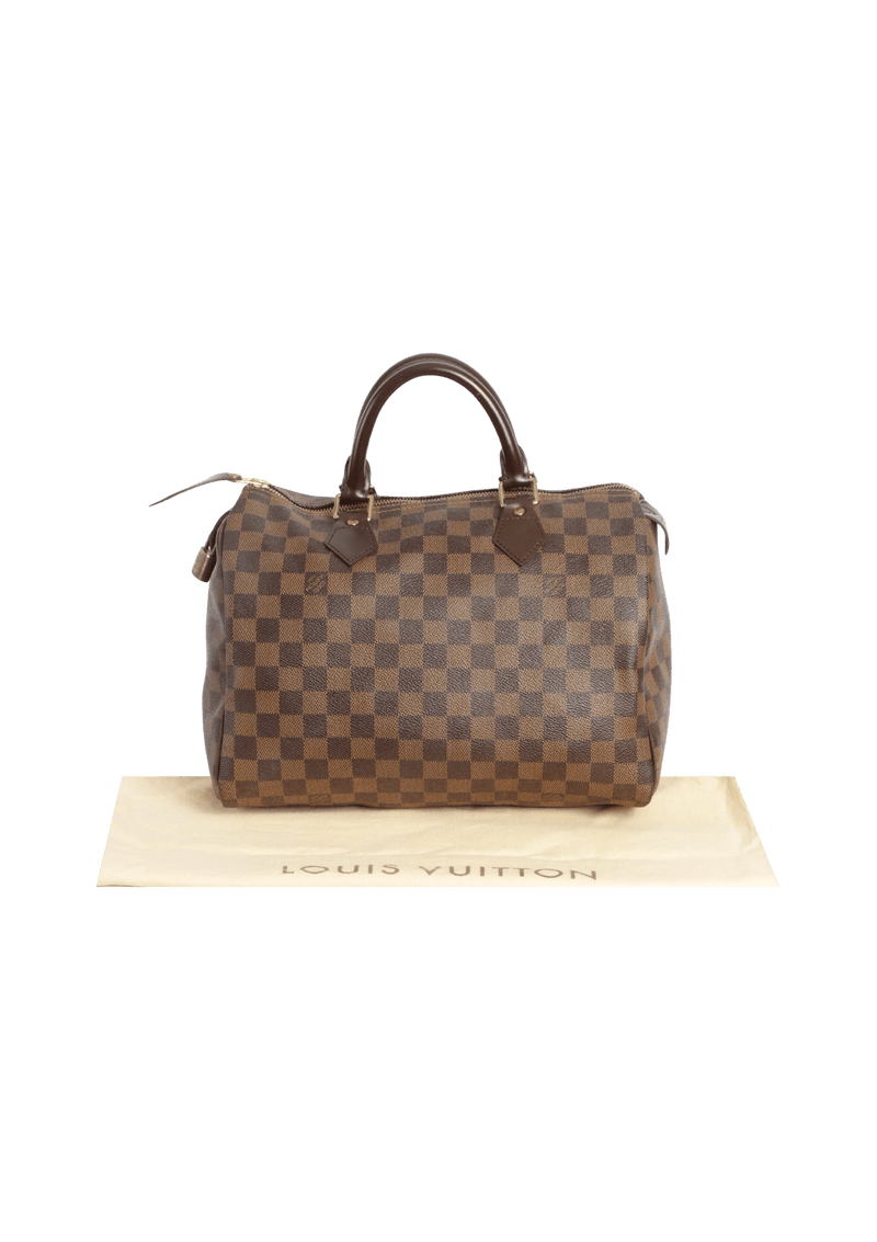 DAMIER ÉBÈNE SPEEDY 30