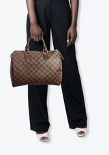 DAMIER ÉBÈNE SPEEDY 30