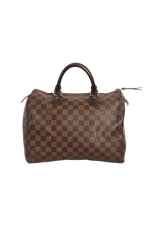 DAMIER ÉBÈNE SPEEDY 30