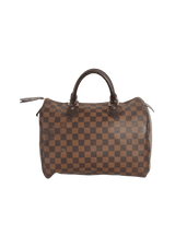 DAMIER ÉBÈNE SPEEDY 30