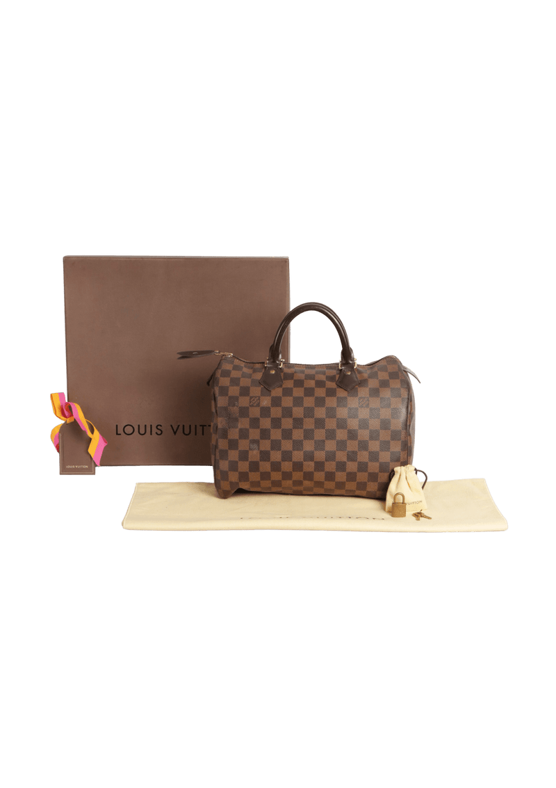 DAMIER ÉBÈNE SPEEDY 30