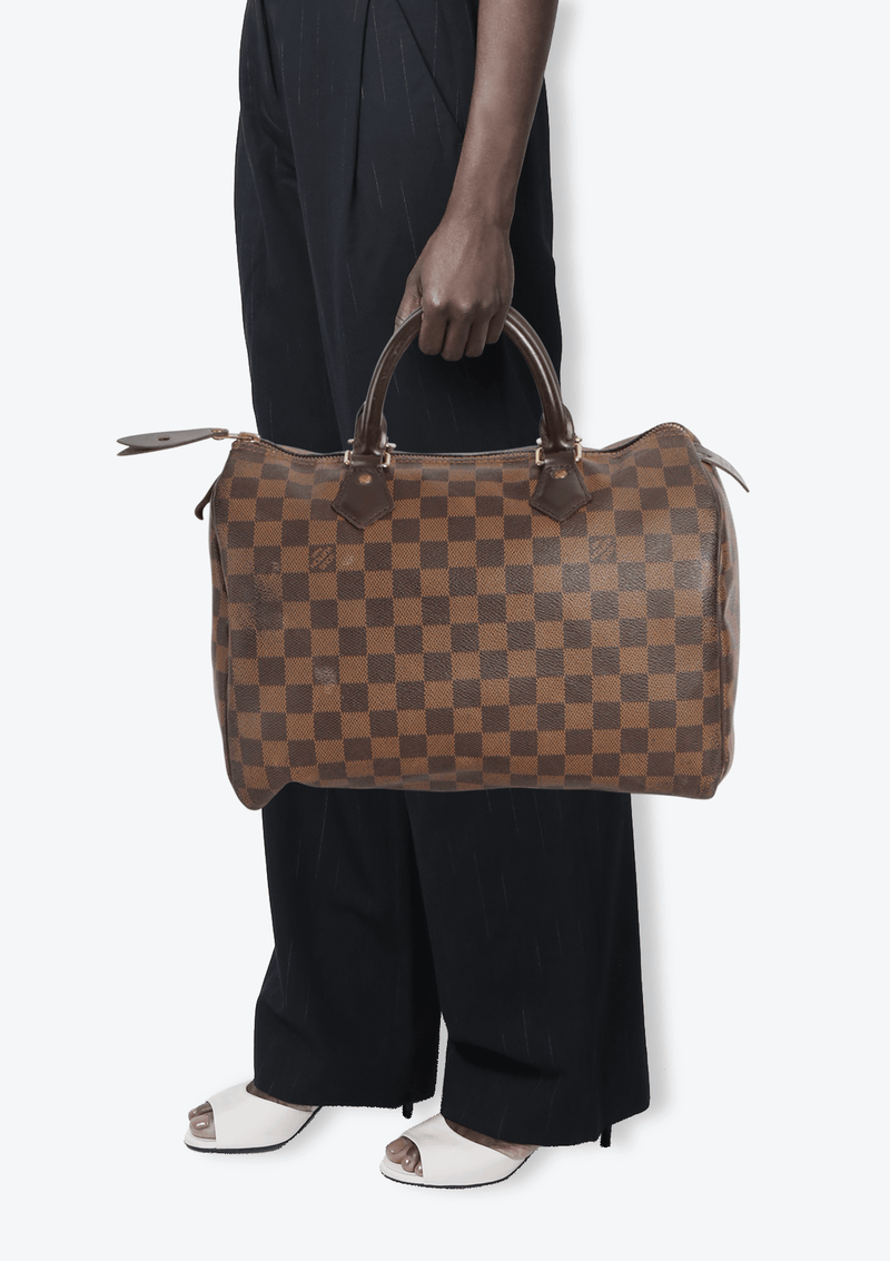 DAMIER ÉBÈNE SPEEDY 30