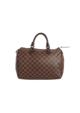 DAMIER ÉBÈNE SPEEDY 30