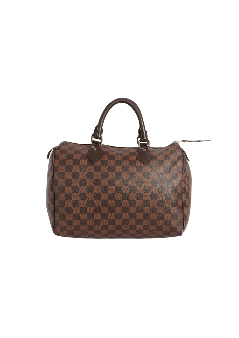 DAMIER ÉBÈNE SPEEDY 30