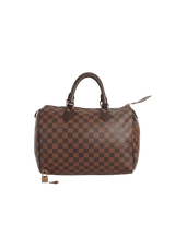 DAMIER ÉBÈNE SPEEDY 30