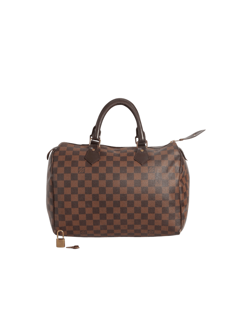 DAMIER ÉBÈNE SPEEDY 30