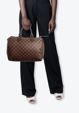 DAMIER ÉBÈNE SPEEDY 30