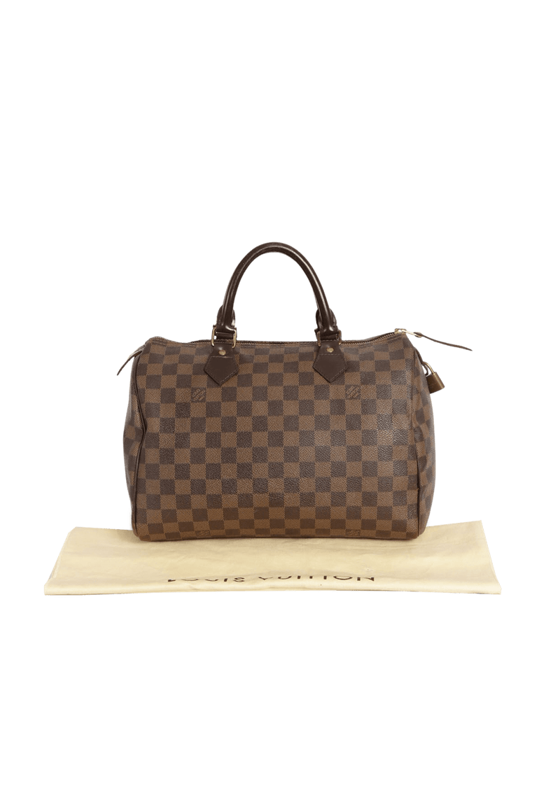 DAMIER ÉBÈNE SPEEDY 30