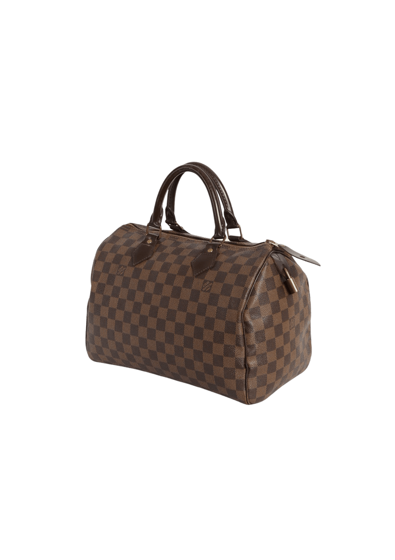 DAMIER ÉBÈNE SPEEDY 30