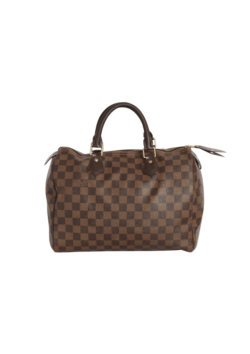 DAMIER ÉBÈNE SPEEDY 30