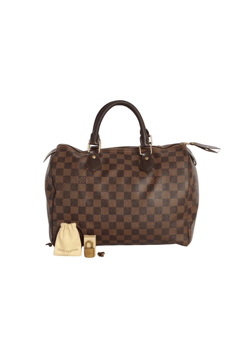 DAMIER ÉBÈNE SPEEDY 30