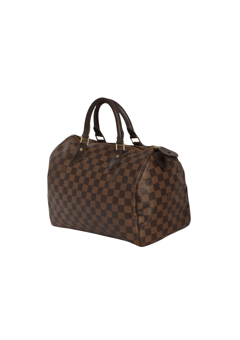 DAMIER ÉBÈNE SPEEDY 30