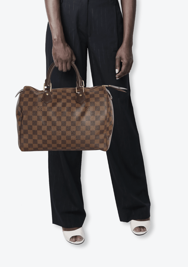 DAMIER ÉBÈNE SPEEDY 30